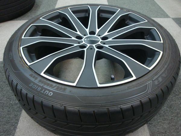 ヴェネルディ】8.5J-20in アルファード/ハリアー 中古4本 売切