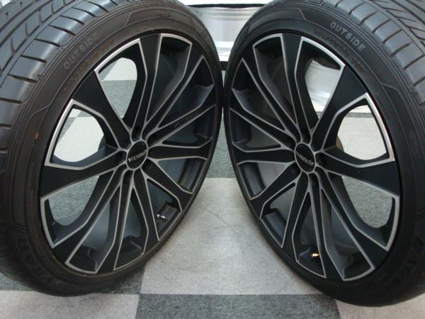 ヴェネルディ】8.5J-20in アルファード/ハリアー 中古4本 売切