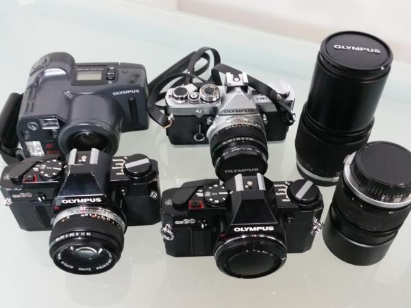 OLYMPUS カメラ　レンズ　まとめて　ジャンク ☆OLYMPUS☆カメラ・レンズいろいろ☆ジャンク品