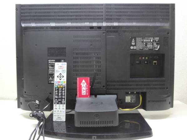 No1617☆三菱☆32型 LED HDD&BD内臓 液晶テレビ年☆LCD-32BHR500