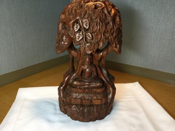 木彫 お釈迦様 釈迦如来 仏像 彫刻