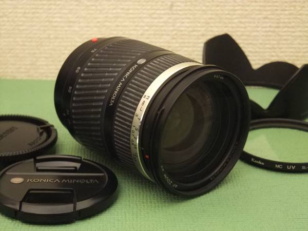 コニカ ミノルタ AF 28-75mm F2.8 D KONICA MINOLTA ソニー αに 28-75mm AF