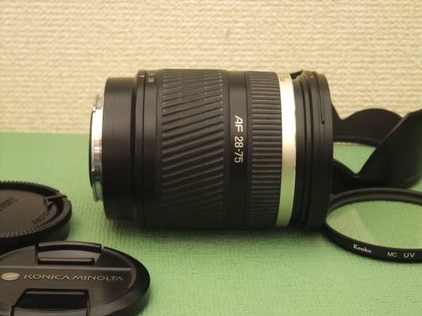 コニカ ミノルタ AF 28-75mm F2.8 D KONICA MINOLTA ソニー αに 28-75mm AF