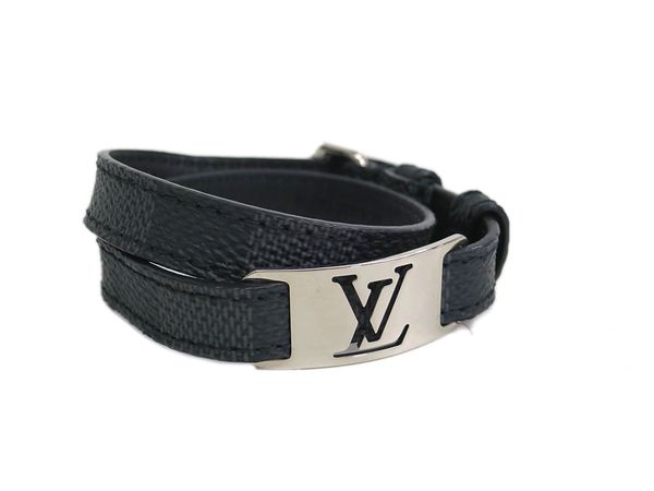 【ルイ・ヴィトン】ブラスレサインイット　ブレスレット…/中古