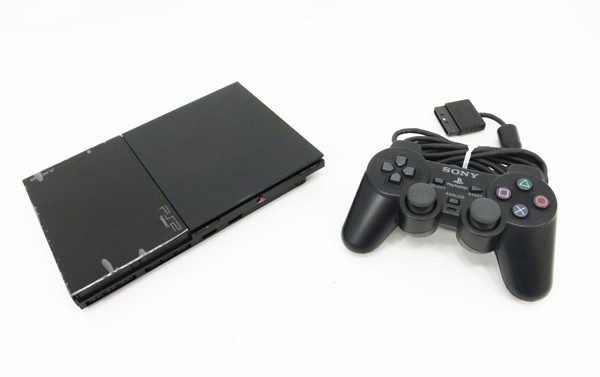 ◇【SONY ソニー】PS2本体 SCPH-90000 チャコールブラック