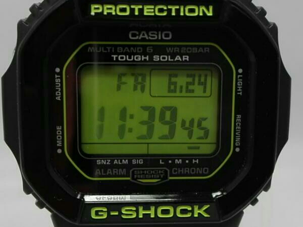 G-SHOCK CASIO カシオ Gショック ソーラー | ソーラー電波時計 GW 