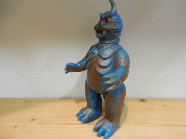 ソフビ・スタンダード・当時品　マルサン　ゴメス