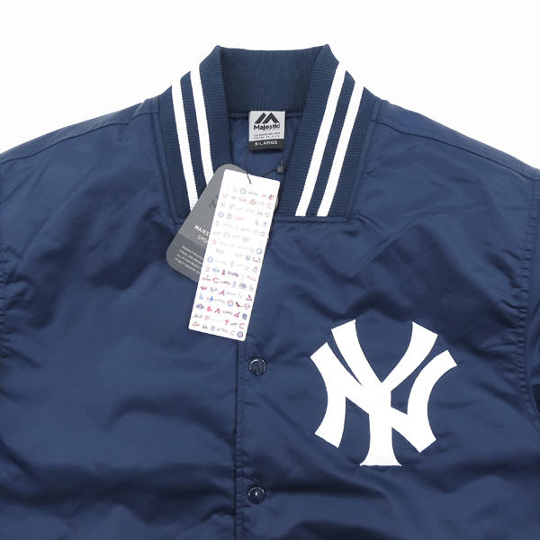 Majestic 新品 マジェスティック NY ニューヨークヤンキース