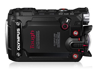 【OLYMPUS】STYLUS TG-Tracker カメラ BLACK【送料無料】