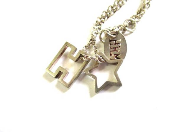 HOLLYWOOD RANCH MARKET スター HRM ネックレス H ハリウッド 