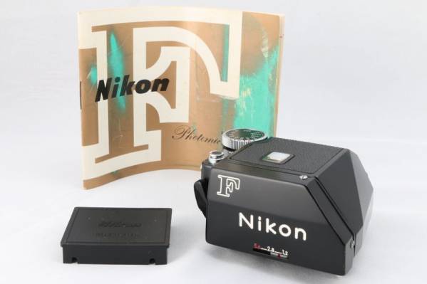 極貴重★超極上級★Nikon F用 フォトミックFTn ファインダー★