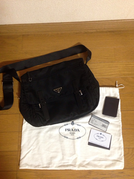PRADA プラダ ショルダーバッグ Qoo10] - 未使用プラダスモールRe 