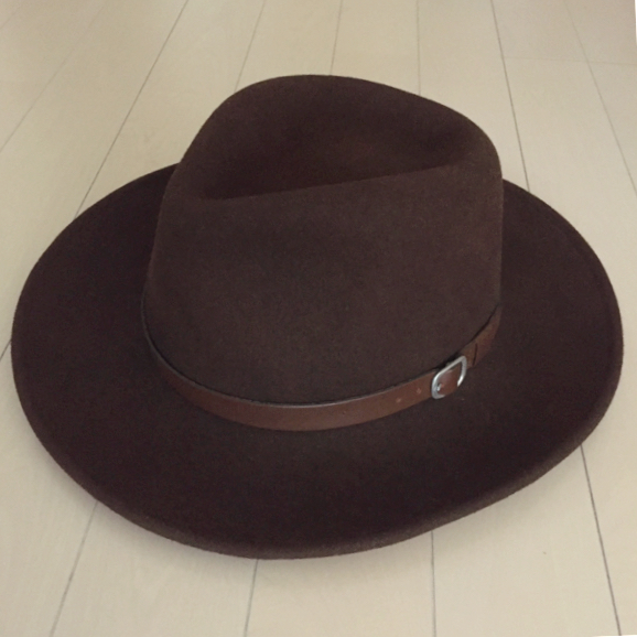 新品 M Orvis 米国製 パッカブル フェルト ハット Kijima RRL