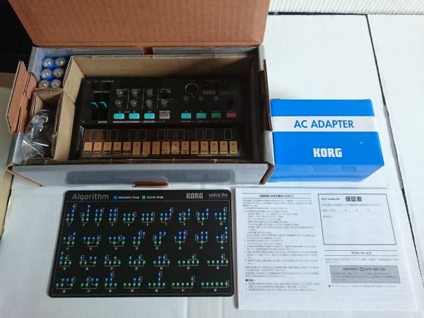 ☆★【未使用】 KORG Volca fm （新品） yamaha dx7★☆