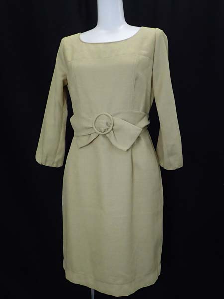 ★プロポーションドレッシング リボンワンピース 2★良好★