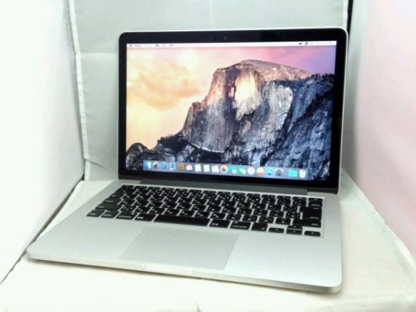 Apple MacBook Pro 13インチ : 2.7GHz MF839J/A (Early 2015