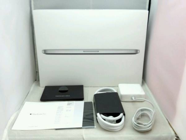 Apple MacBook Pro 13インチ : 2.7GHz MF839J/A (Early 2015