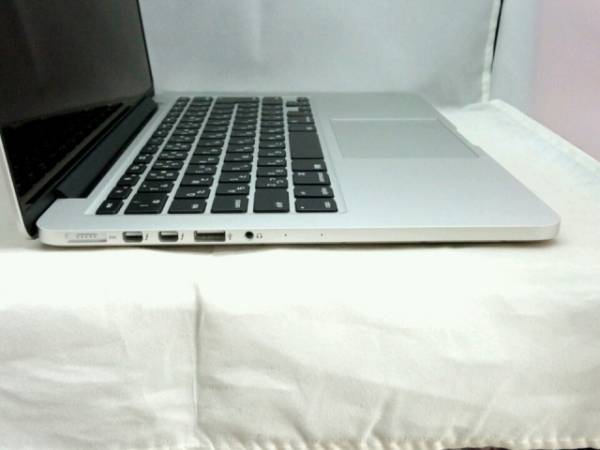 Apple MacBook Pro 13インチ : 2.7GHz MF839J/A (Early 2015