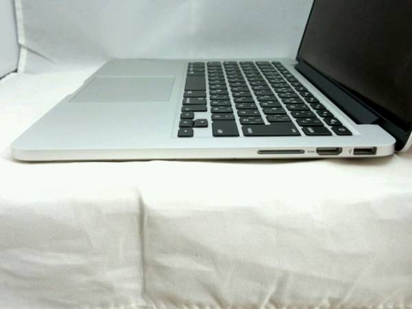 Apple MacBook Pro 13インチ : 2.7GHz MF839J/A (Early 2015