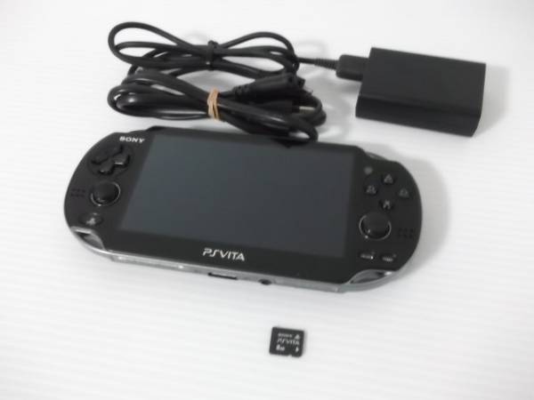 PCH-1000 Vita PS PlayStation 充電器 SONY - Wi-Fiモデル White