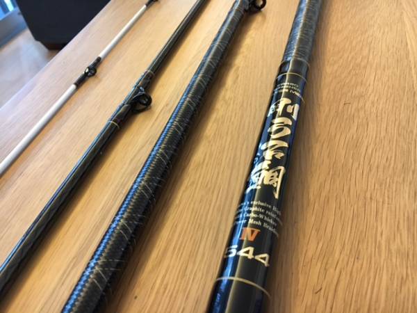 美品】DAIWA ダイワ 剛弓 石鯛 Ⅳ 544 使用頻度少なめ 磯竿 スポーツ
