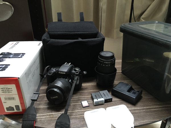 オールインワン！届いたらすぐ使えるCanon EOS8000D_1
