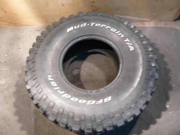 35×12.50R15 LT BFグッドリッチ Mud-Terrain T/A 4本 15インチ タイヤ