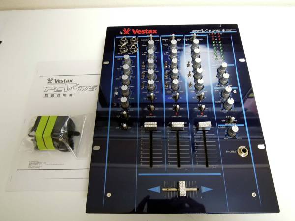 ベスタクス PCV-175 Vestax 動作確認済みVestax pcv-175 DJ VESTAX PCV