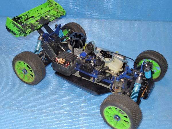 京商 インファーノMP-7.5 4WDエンジンバギー 京商 KYOSHO 1/8 インファーノ MP-7.5 KYOSHO 1⁄8 INFERNO MP-7.5 美