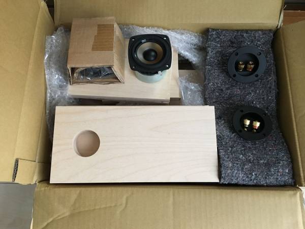 音工房Z Z601-MODENA 8cmダブルバスレフキット 【公式通販】