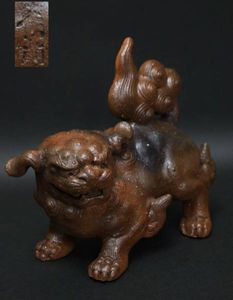 狛犬のYahoo!オークション(旧ヤフオク!)の相場・価格を見る｜Yahoo