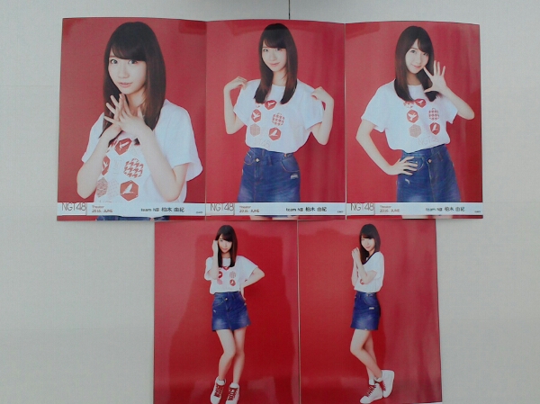 NGT48 月別 生写真 コンプ 6月 June 柏木由紀(送料無料)