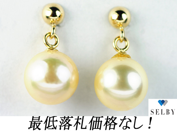 アコヤ真珠 パール ⁄ ピアス TAKE-UP K18アコヤパールカーブピアス 