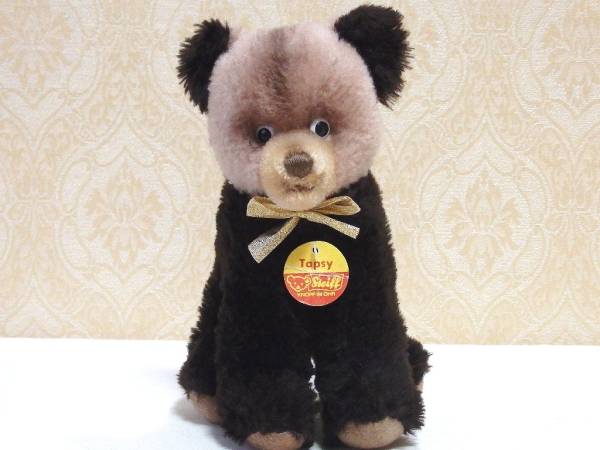 steiffシュタイフ/ ビンテージ ヤングベア・タプシー / 20㎝