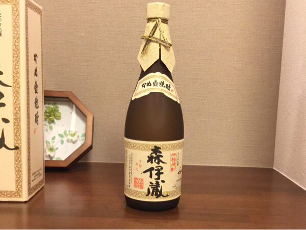 人気の森伊蔵 芋焼酎25度 720ml 箱付き 人気森伊蔵 【公式通販】