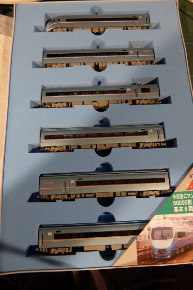 Micro Ace A-7570/7571小田急60000形MSE10両セット 鉄道模型 Nゲージ