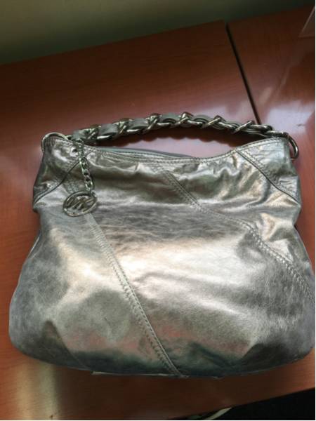 Micheal kors マイケルコース バッグシルバー マイケルコース ブランド