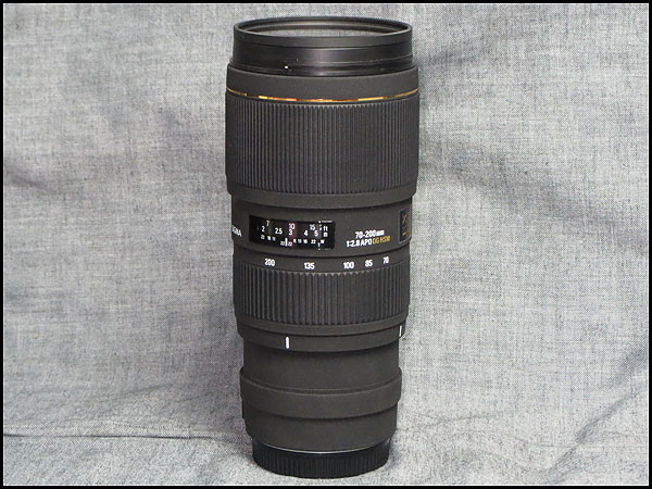☆SIGMA シグマ APO 70-200mm F2.8 EX DG キャノン用 USED☆ レンズ