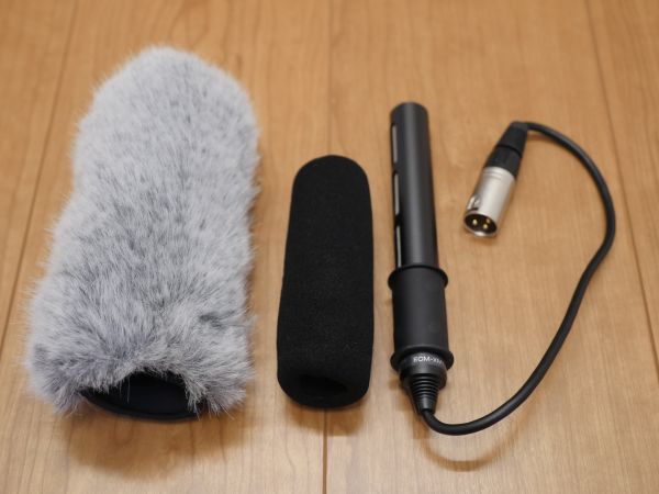 【新品同様・オマケ】SONY ソニー ECM-XM1 鋭指向性ガンマイク