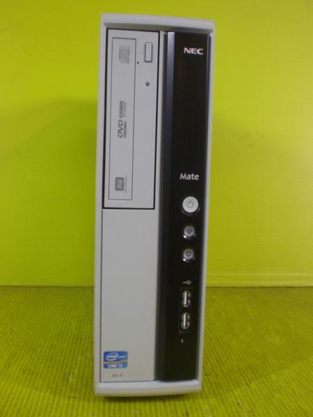 T124☆NEC MK33LL-F☆Core i3-2120 3.3GHz/4GB/250GB Intel Core i3