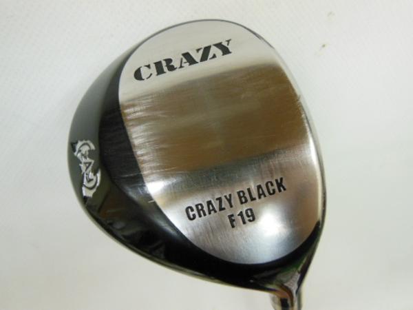 狭山■【中古】[0662]クレイジー CRAZY BLACK/DG/X100/18.5