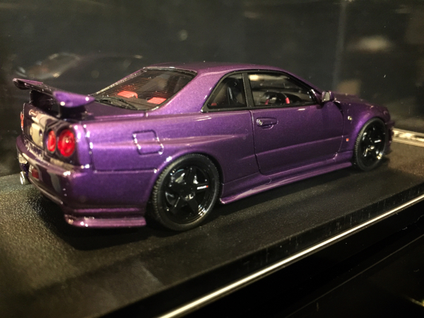 R34 GT-R Nismo 1⁄43 HPI Nissan Skyline Z-tune Z Diecast model cars