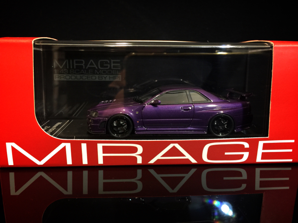 R34 GT-R Nismo 1⁄43 HPI Nissan Skyline Z-tune Z Diecast model cars