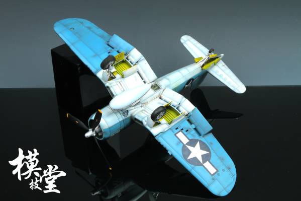 タミヤ ヴォート 1⁄48 F4U-1A アメリカ海軍 傑作機シリーズ コルセア