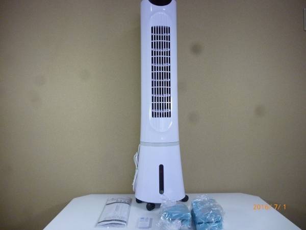 ☆新品同様☆冷風扇 アルファックス・コイズミ ACF-208/W☆