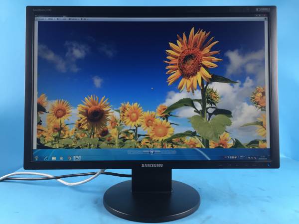 SAMSUNG 訳あり 24インチワイドLCD液晶モニター 1920x1200解像度
