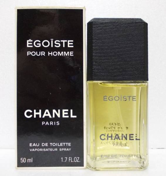 CHANEL シャネル エゴイスト EDT 50ml ☆ほぼ未使用 【公式通販】