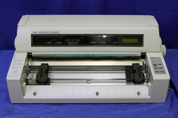 OKI ドットインパクトプリンタ 【MICROLINE 8480SU-R】 3172S