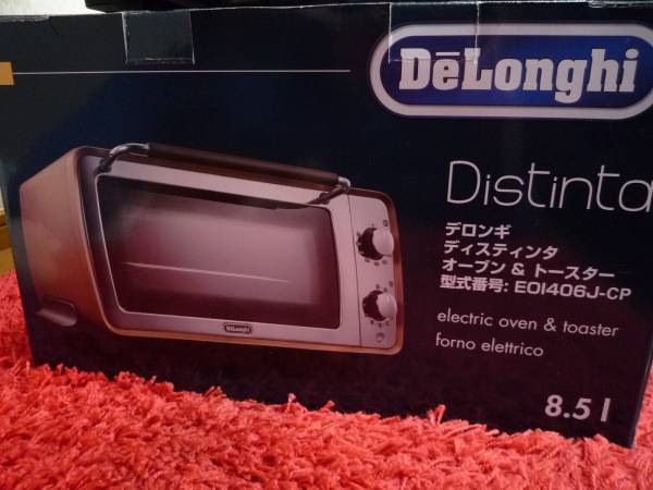 ☆デロンギ ディスティンタコレクション EOI406J-CP 値下げ！ オーブン