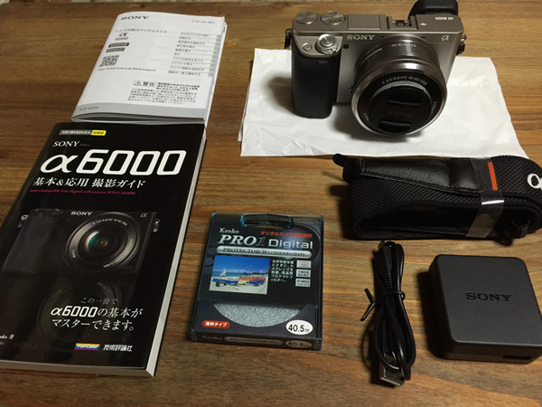 α6000 SONY パワーズームレンズキット ソニー シルバー ILCE-6000L 